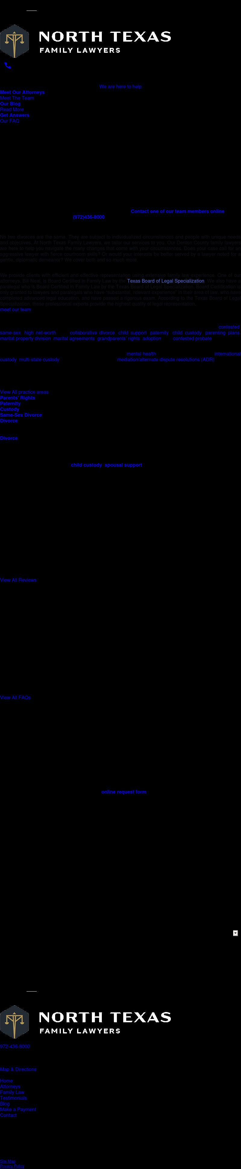 Neal Ashmore Family Law Group - Lewisville TX Lawyers