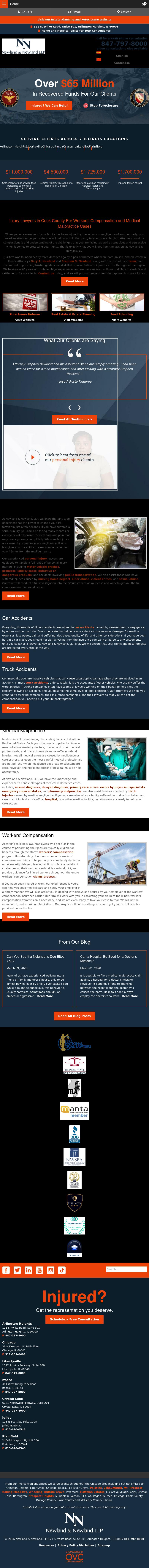 Newland & Newland, LLP - Arlington Heights IL Lawyers