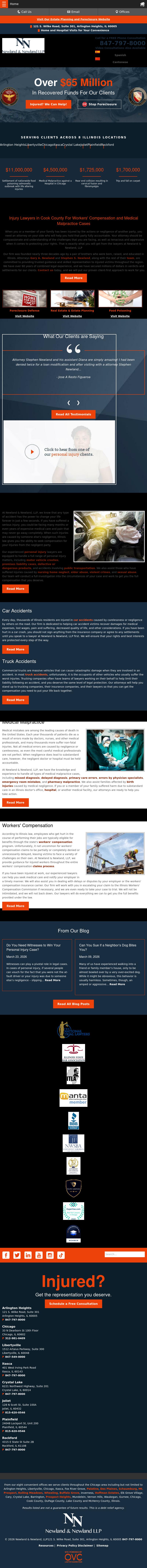 Newland & Newland, LLP - Crystal Lake IL Lawyers