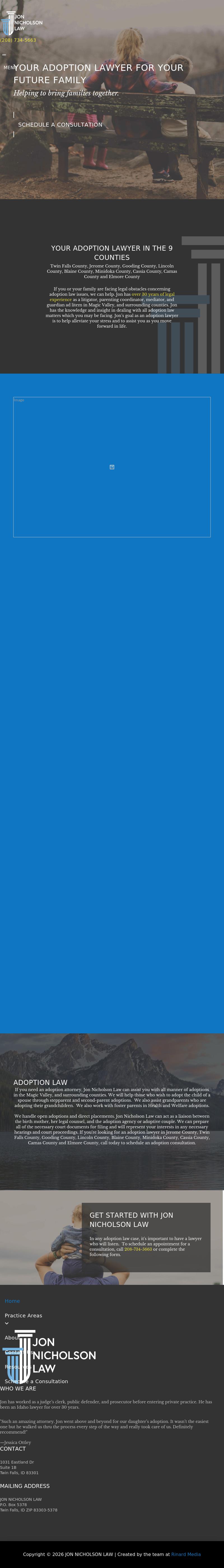 Nicholson Migliuri Rodriguez, P.L.L.C. - Twin Falls ID Lawyers