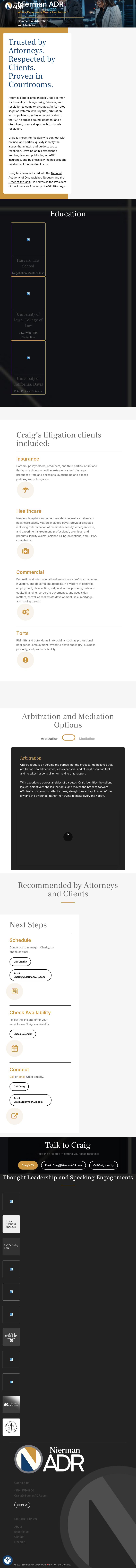 Nierman Law, P.L.C. - Coralville IA Lawyers
