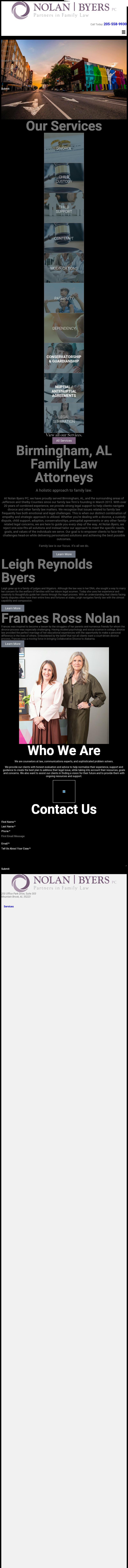 Nolan Byers, PC - Birmingham AL Lawyers