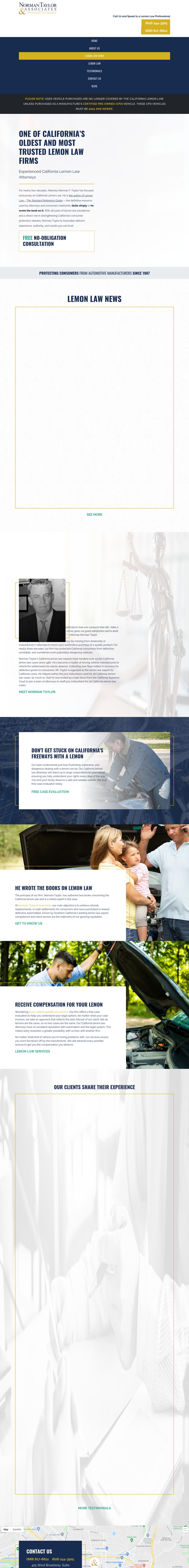 Norman Taylor & Associates - Glendale CA Lawyers