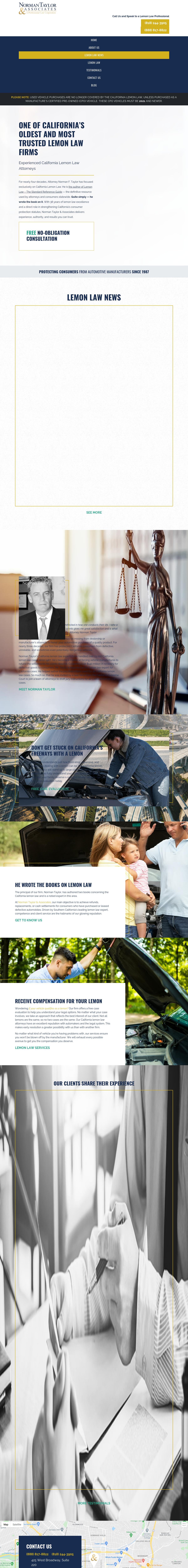 Norman Taylor & Associates - Glendale CA Lawyers