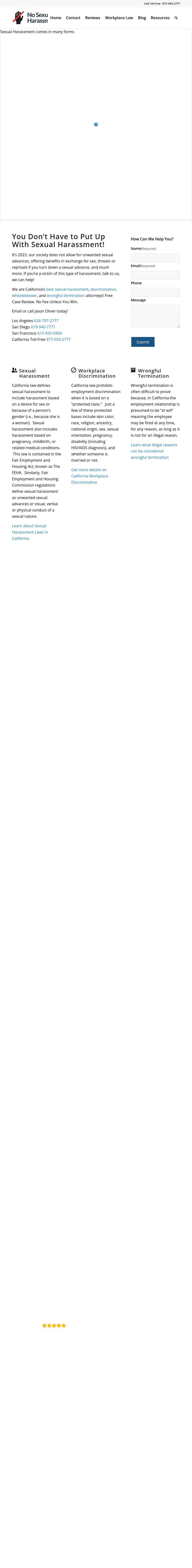 NOSEXUALHARASSMENT.COM LAW FIRM - Pasadena CA Lawyers