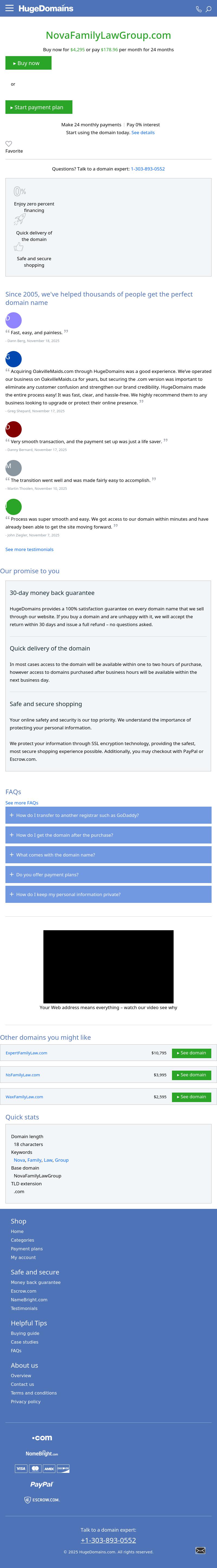 Nova Family Law Group - Fairfax VA Lawyers