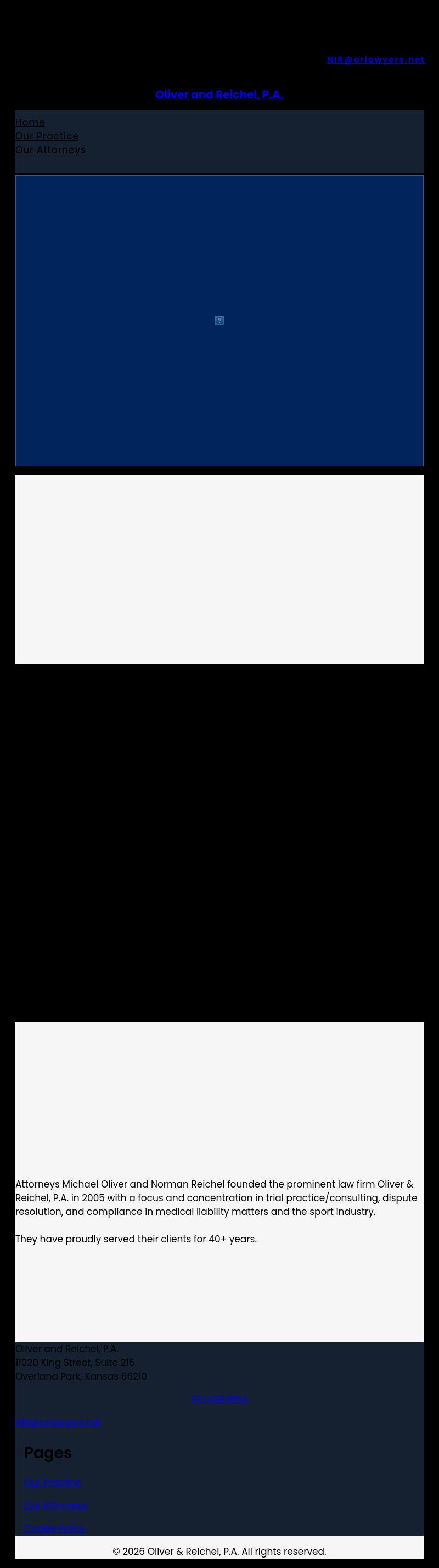 Oliver & Reichel PA - Overland Park KS Lawyers