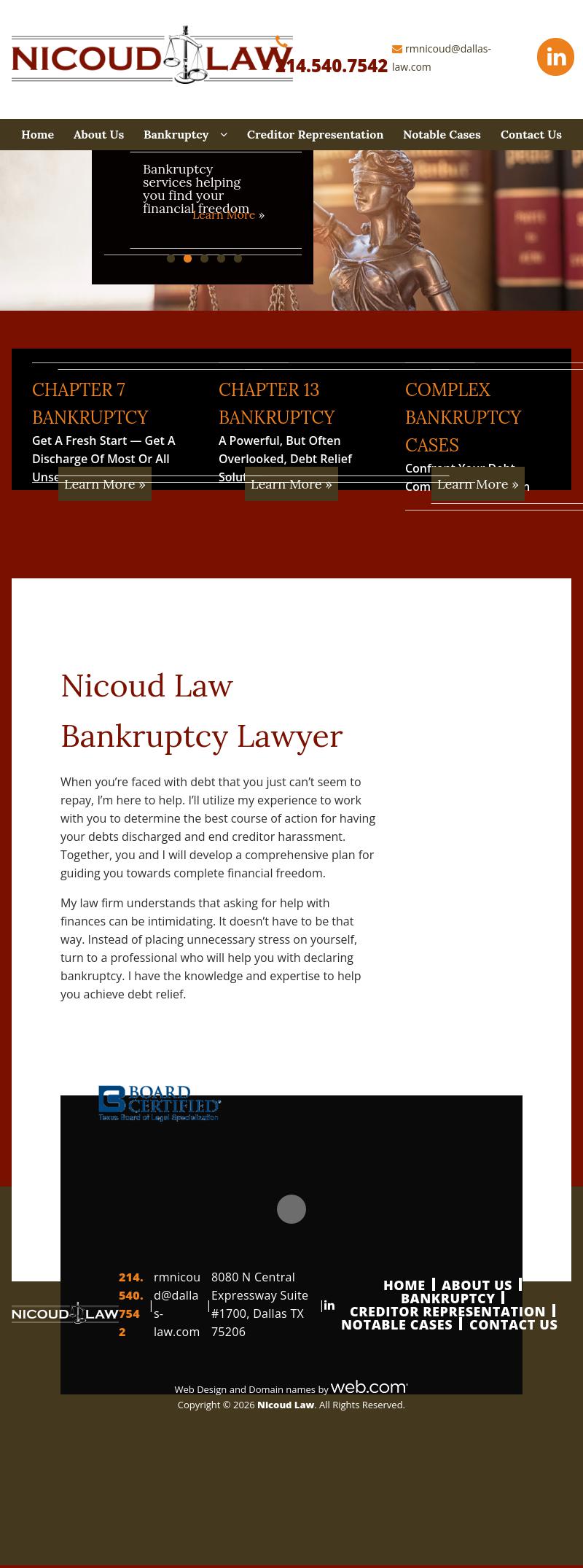 Olson Nicoud & Gueck, LLP - Dallas TX Lawyers