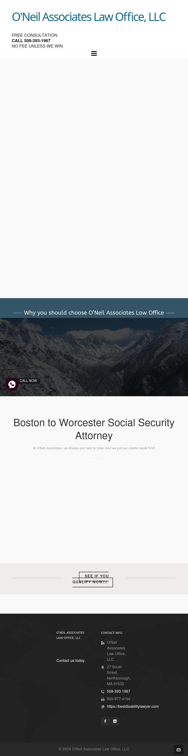 O'Neil Associates - Marlborough MA Lawyers