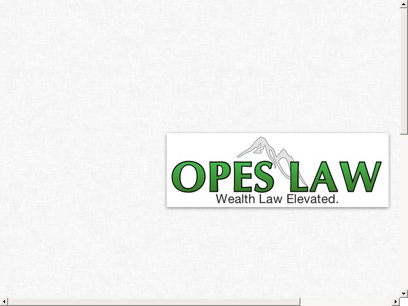 Opes Law - Boulder CO Lawyers