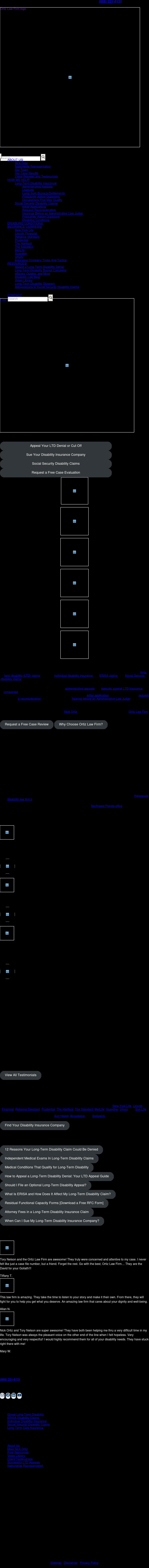 Ortiz Law Firm - Pensacola FL Lawyers