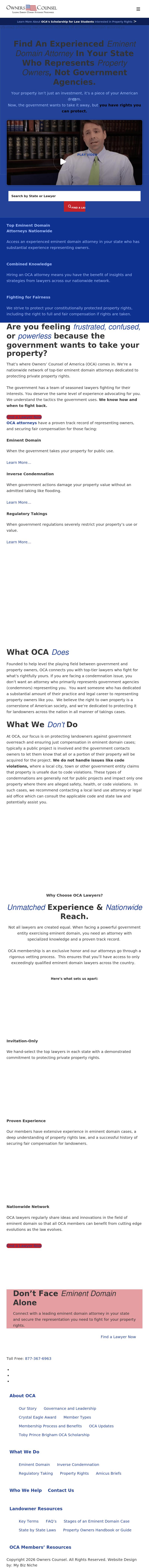 Owners' Counsel of America - Jacksonville FL Lawyers