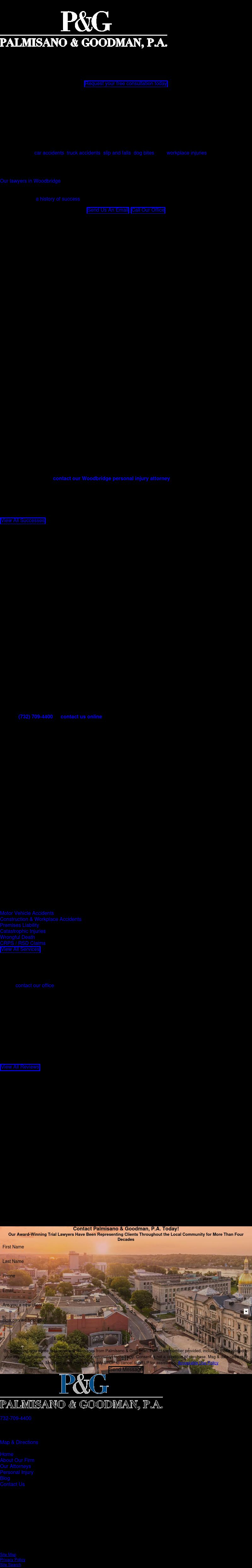 Palmisano & Goodman, P.A. - Woodbridge NJ Lawyers