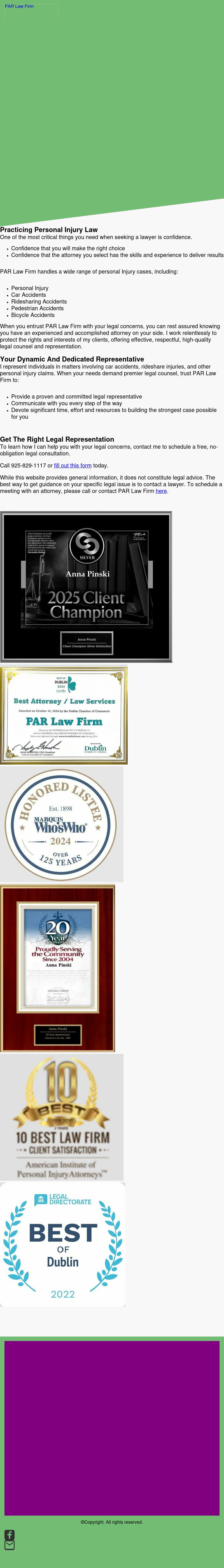 PAR Law Firm - Dublin CA Lawyers