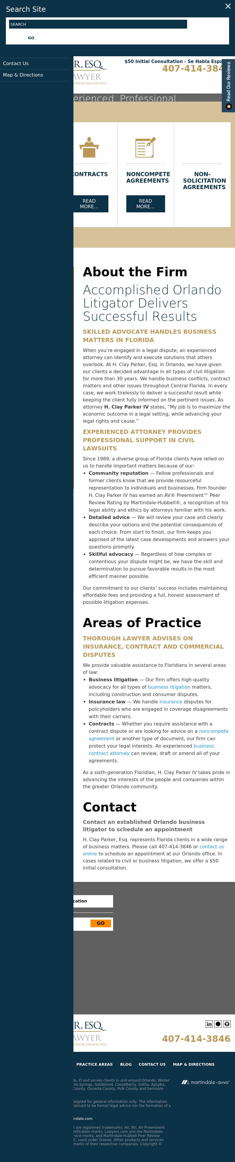 Parker & Associates, P.A. - Orlando FL Lawyers