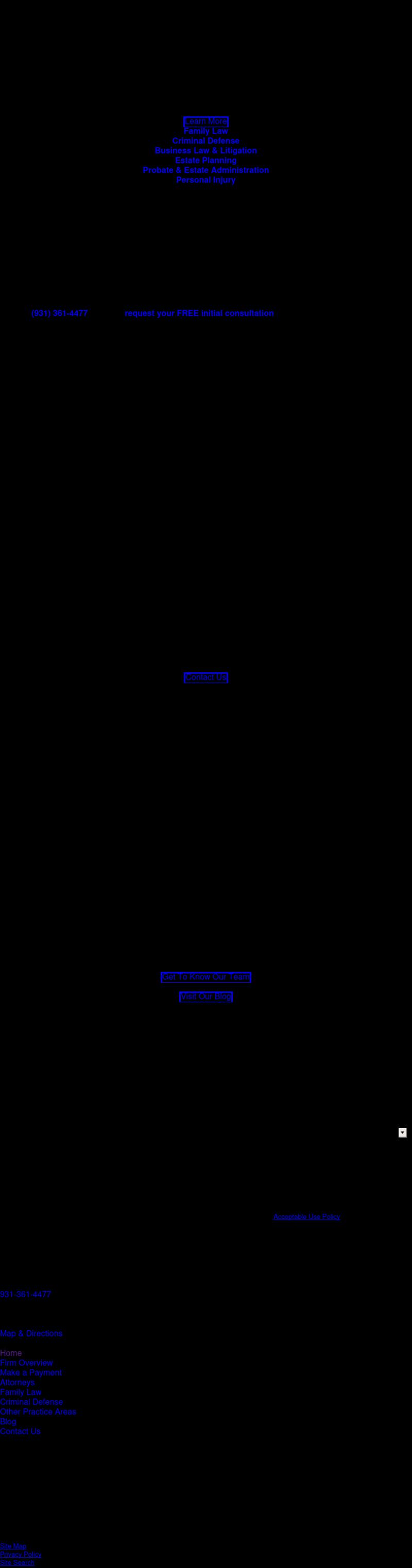 Patton & Pittman Attorneys - Clarksville TN Lawyers