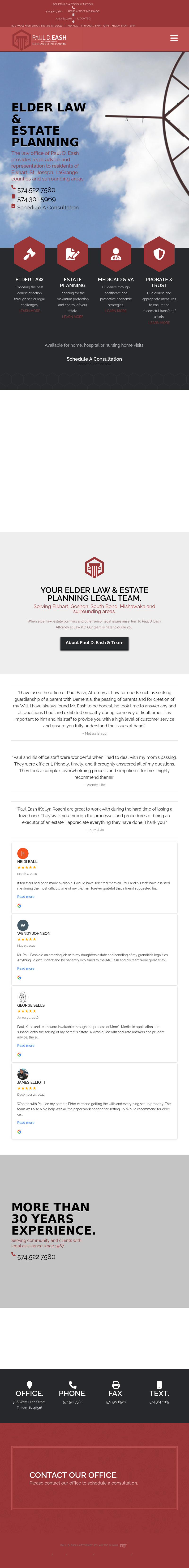 Paul D. Eash - Elkhart IN Lawyers