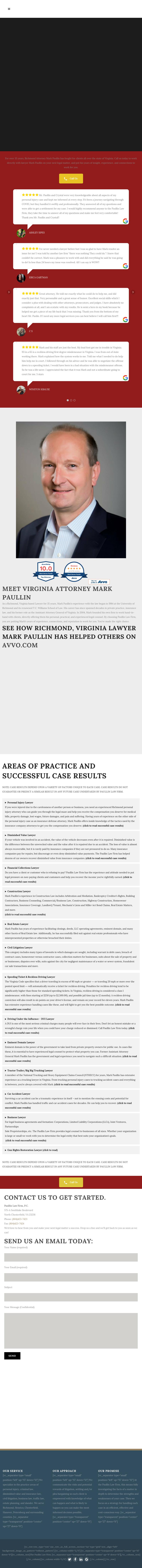 Paullin Law Firm - North Chesterfield VA Lawyers