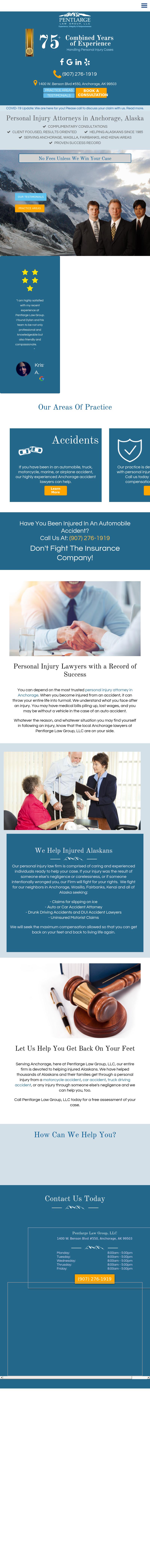 Pentlarge Law Group, LLC - Anchorage AK Lawyers