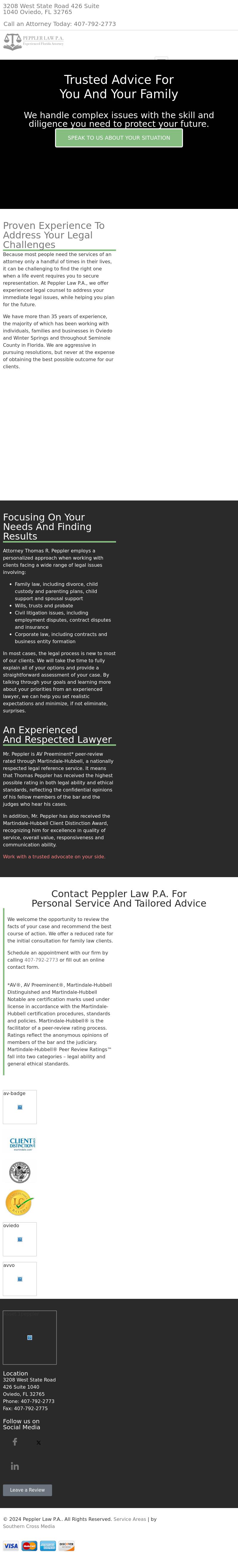 Peppler Law P.A. - Oviedo FL Lawyers