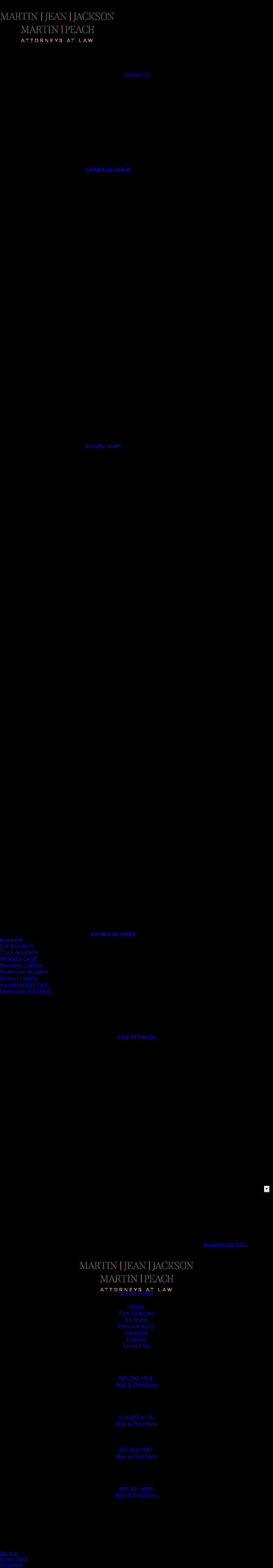 Martin Jean & Jackson, Attorneys at Law - Stillwater OK Lawyers