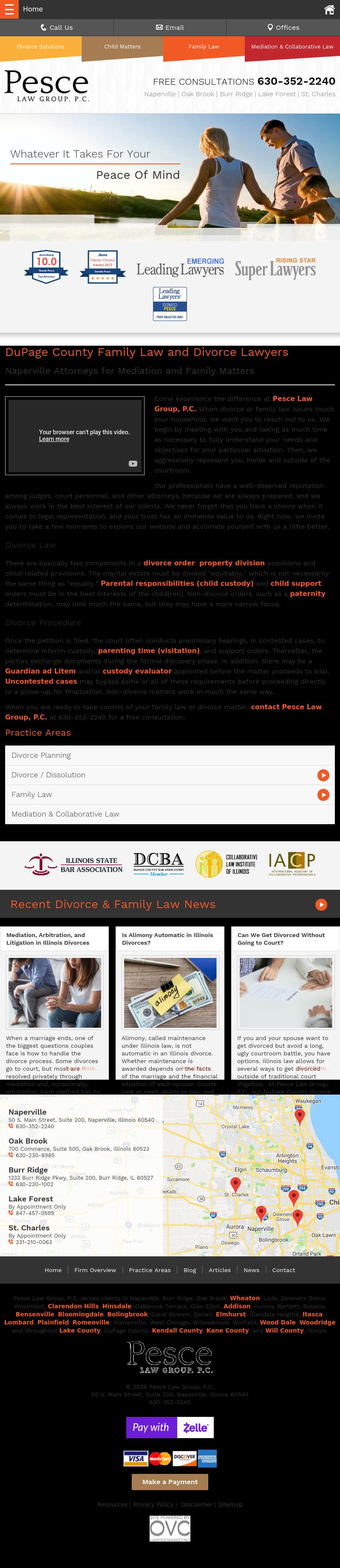 Pesce Law Group, P.C. - Burr Ridge IL Lawyers