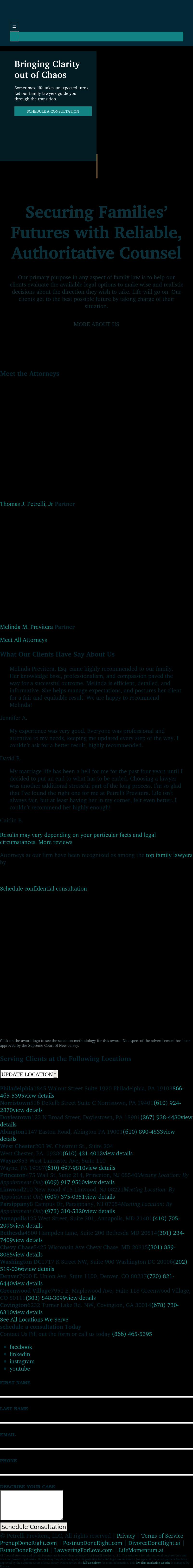 Petrelli Previtera, LLC - Langhorne PA Lawyers