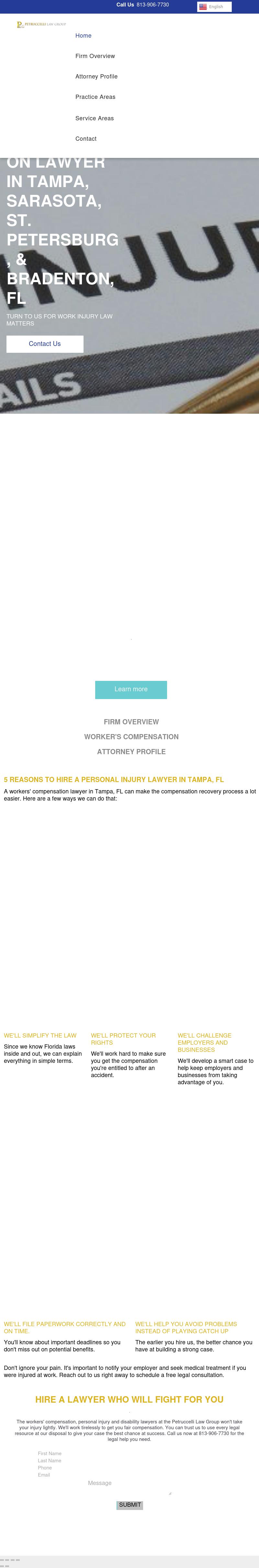 Petruccelli Law Group - Tampa FL Lawyers