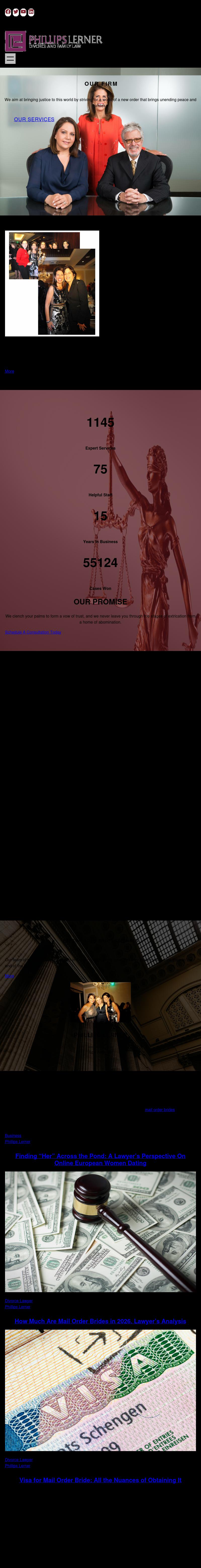 Phillips Lerner, A Law Corporation - Los Angeles CA Lawyers