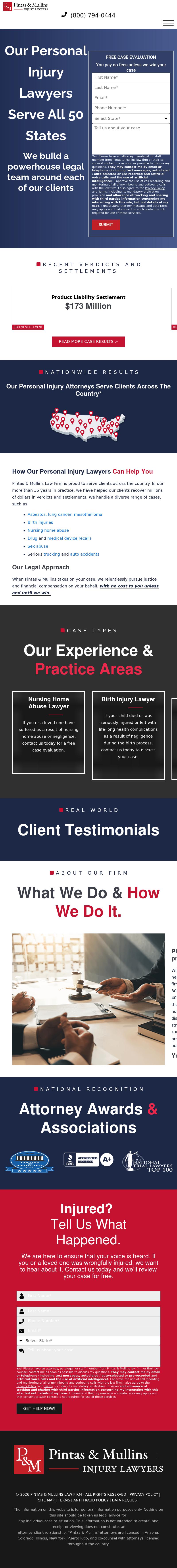 Pintas and Mullins - Chicago IL Lawyers