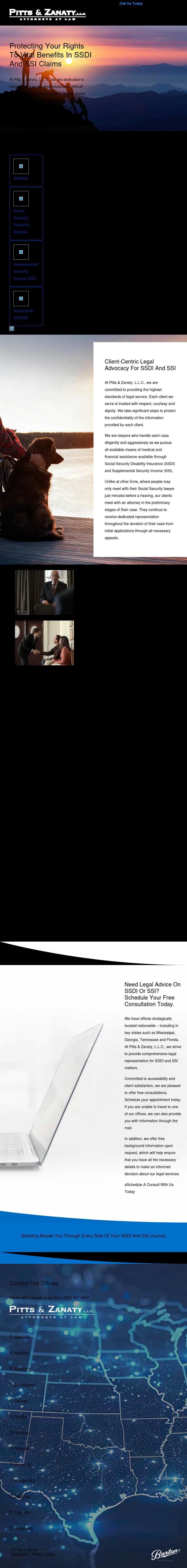 Pitts & Zanaty, L.L.C. - Florence AL Lawyers