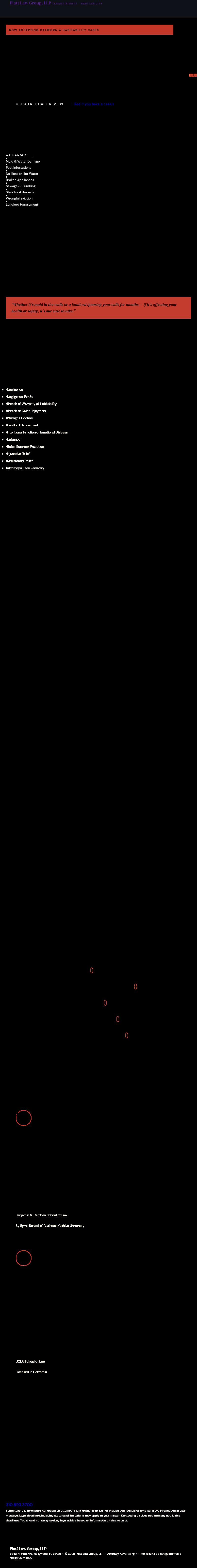 Platt Law Group, LLP - Los Angeles CA Lawyers