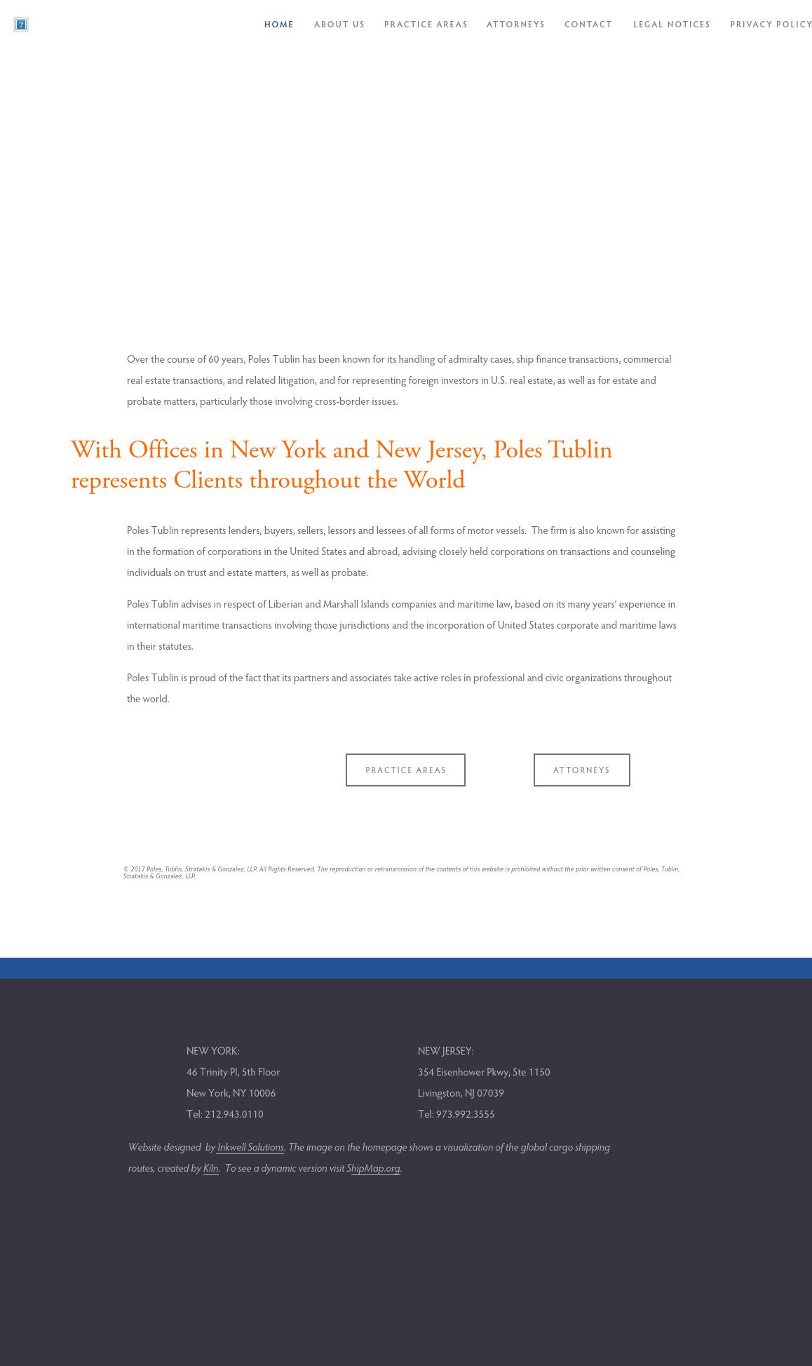 Poles, Tublin, Stratakis & Gonzalez, LLP - New York NY Lawyers
