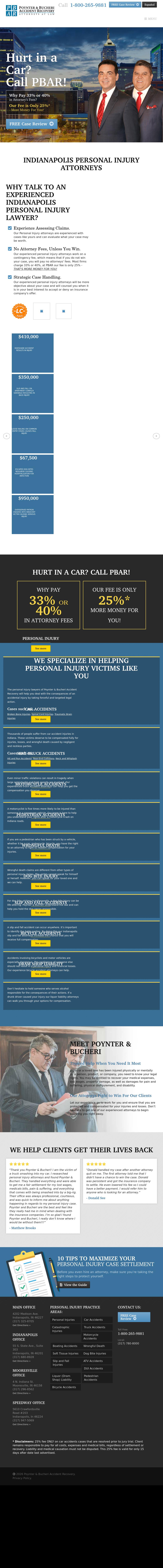 Poynter & Bucheri, LLC - Indianapolis IN Lawyers