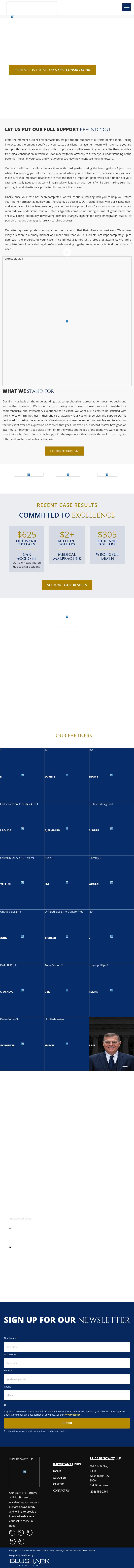 Price Benowitz, LLP - Fairfax VA Lawyers