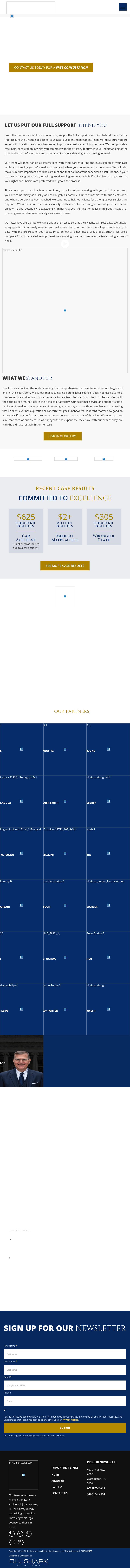 Price Benowitz, LLP - Washington DC Lawyers