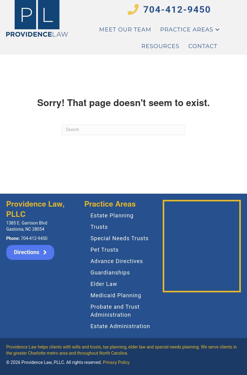 Providence Law - Charlotte NC Lawyers