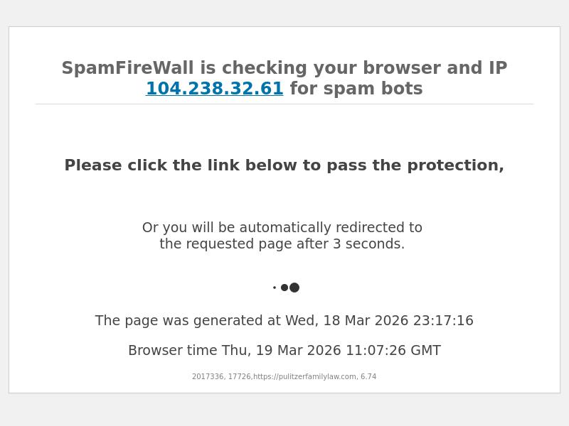 Pulitzer Family Law - Westminster CO Lawyers