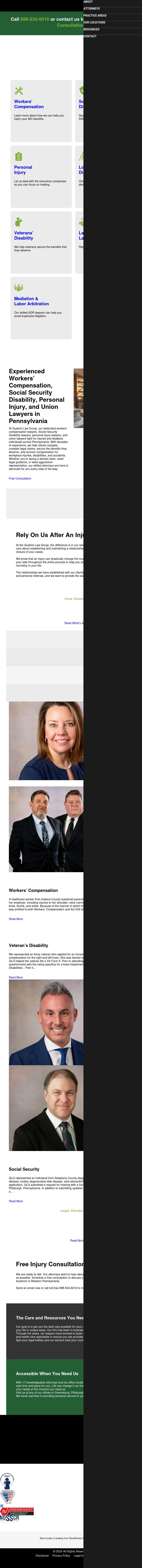 Quatrini Rafferty, P.C. - Pittsburgh PA Lawyers