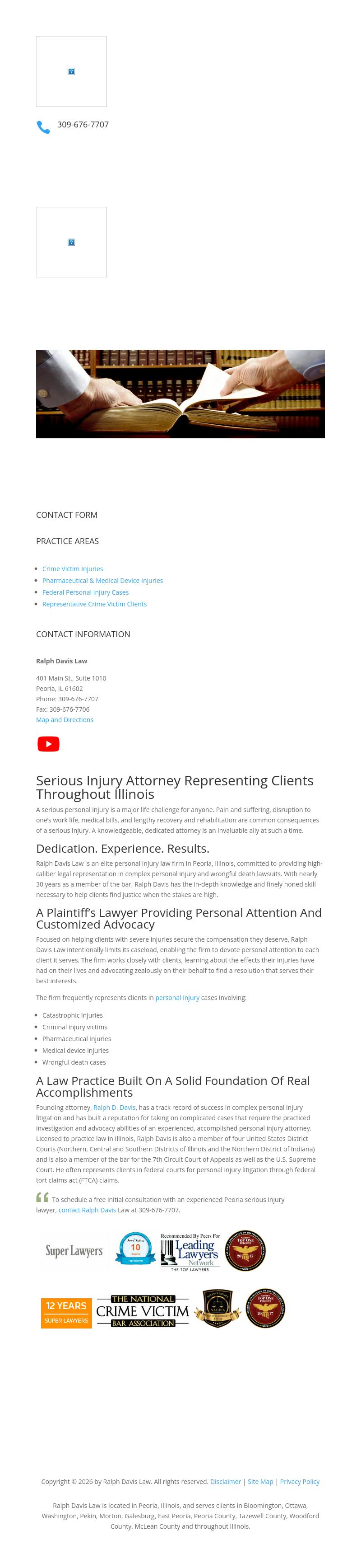 Ralph Davis Law - Peoria IL Lawyers