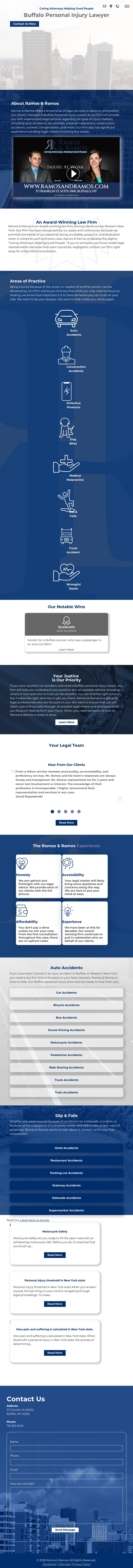 Ramos & Ramos - Buffalo NY Lawyers