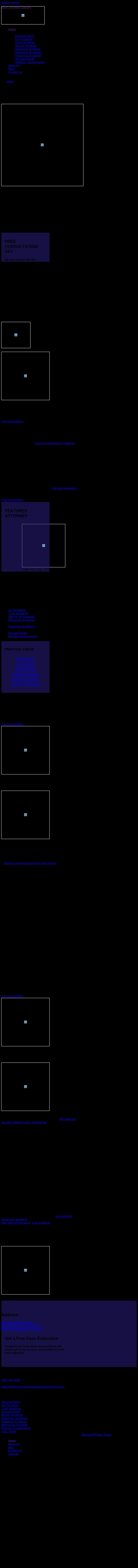 Sierra Accident Lawyers - Rancho Cucamonga CA Lawyers