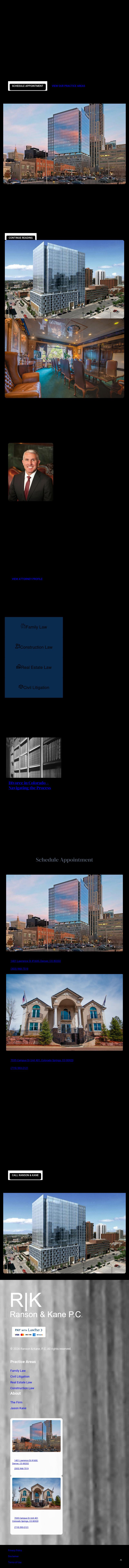 Ranson & Kane, P.C. - Colorado Springs CO Lawyers