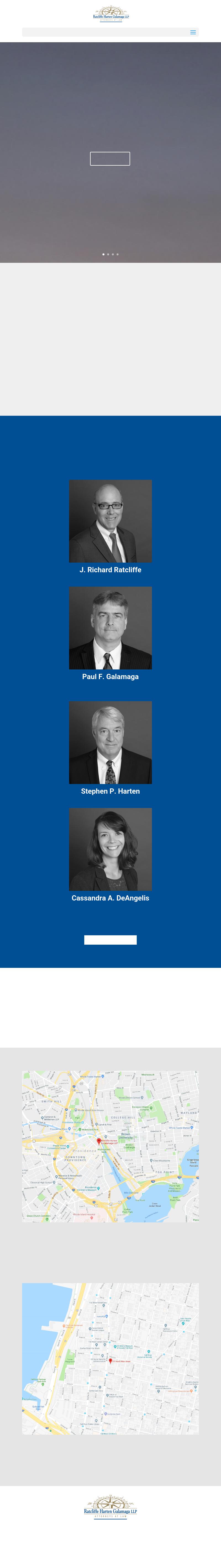 Ratcliffe Harten Burke & Galamaga LLP - Providence RI Lawyers