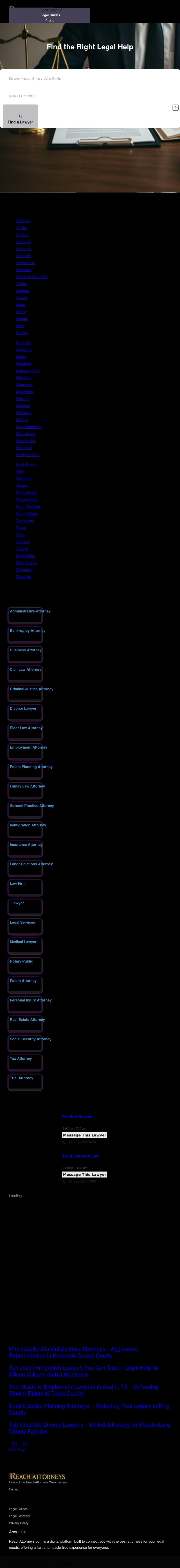 Reach & Reach, Attorneys at Law - Johnson City TN Lawyers