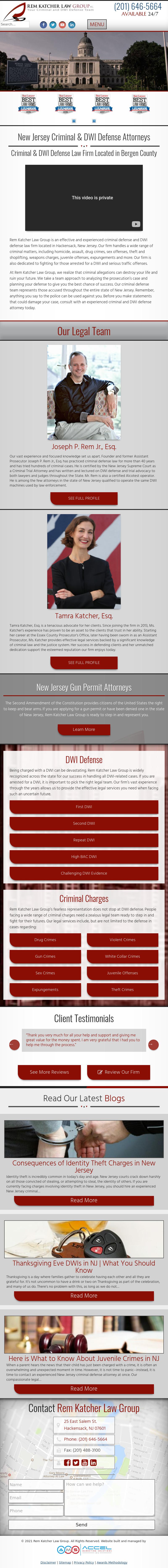 Rem Law Group, A Professional Corporation - Hackensack NJ Lawyers