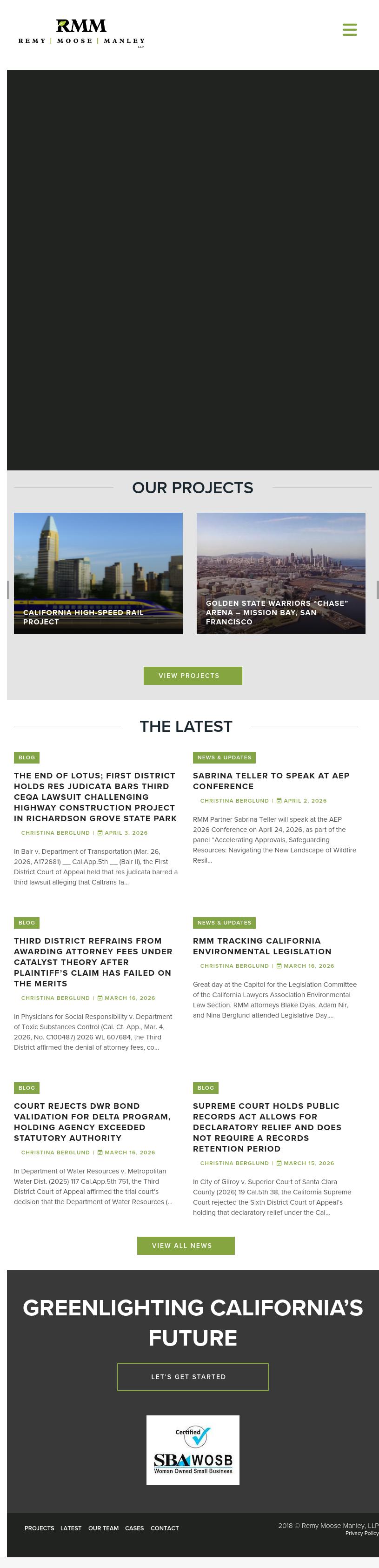 Remy Moose Manley, LLP - Sacramento CA Lawyers