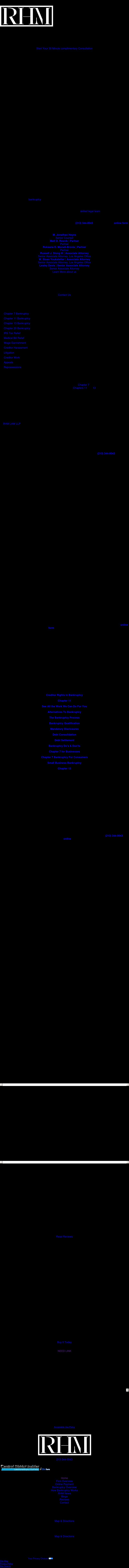 Resnik Hayes Moradi LLP - Encino CA Lawyers