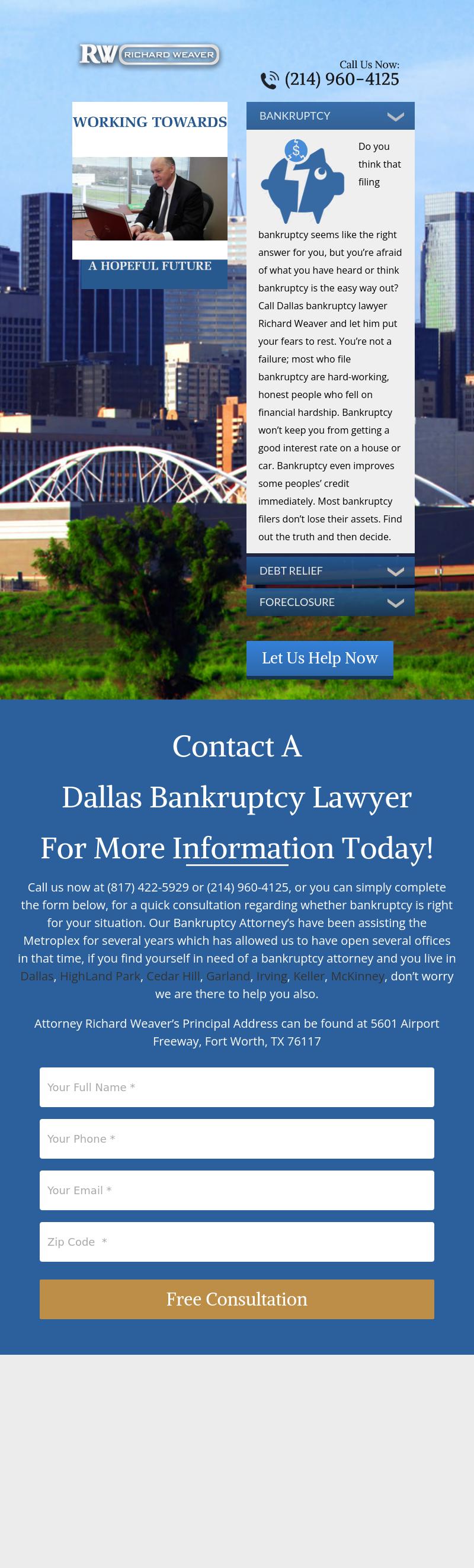 Richard Weaver & Associates - Southlake TX Lawyers