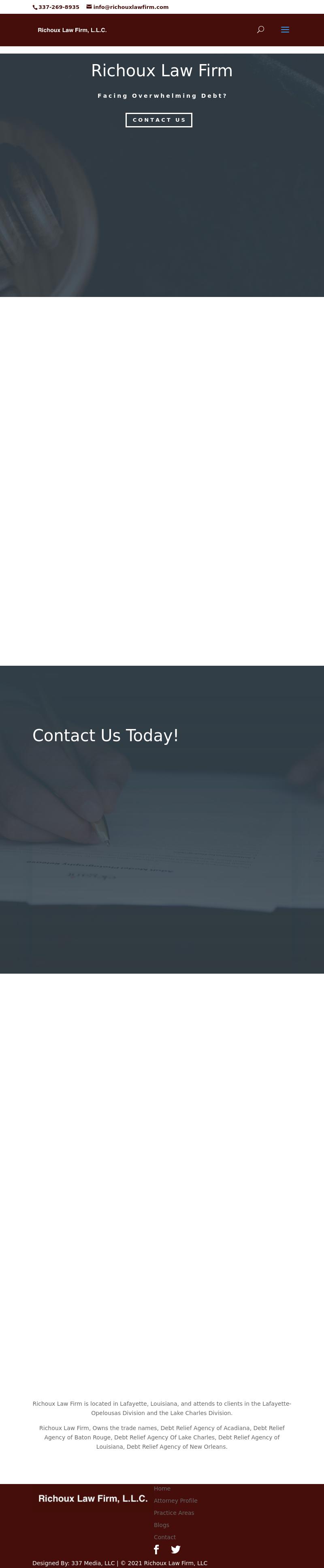 Richoux Law Firm, L.L.C. - Lafayette LA Lawyers